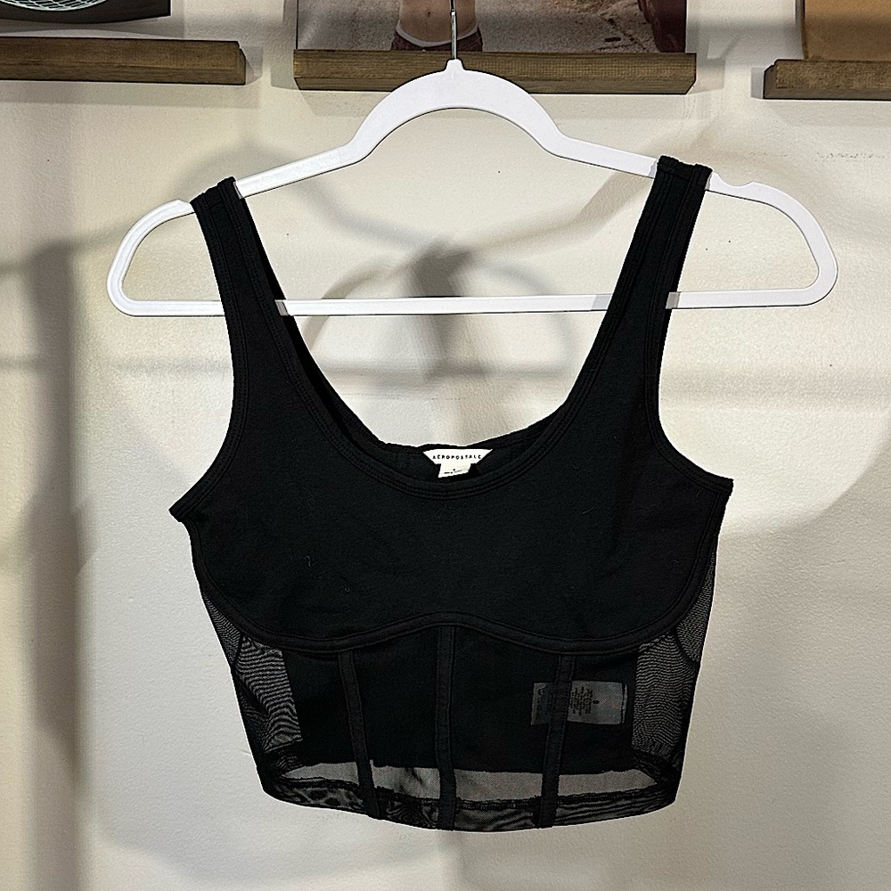 Black tank